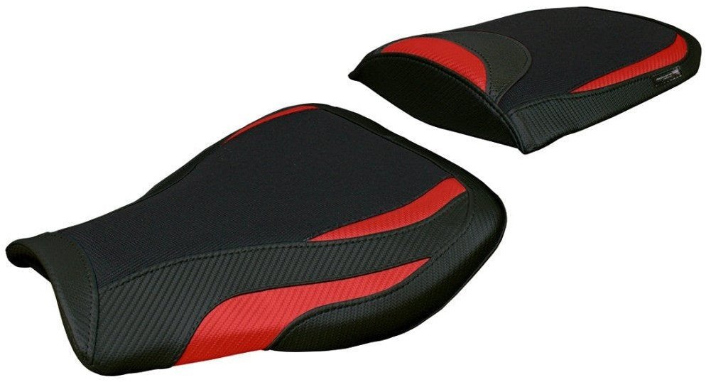 Tappezzeria Italia タッペッツェリア イタリア 純正シート用カバー HUELVA (スタンダード) CBR600RR HONDA ホンダ シートカバー シート関連 外装 張替え：なし / カラー：レッド