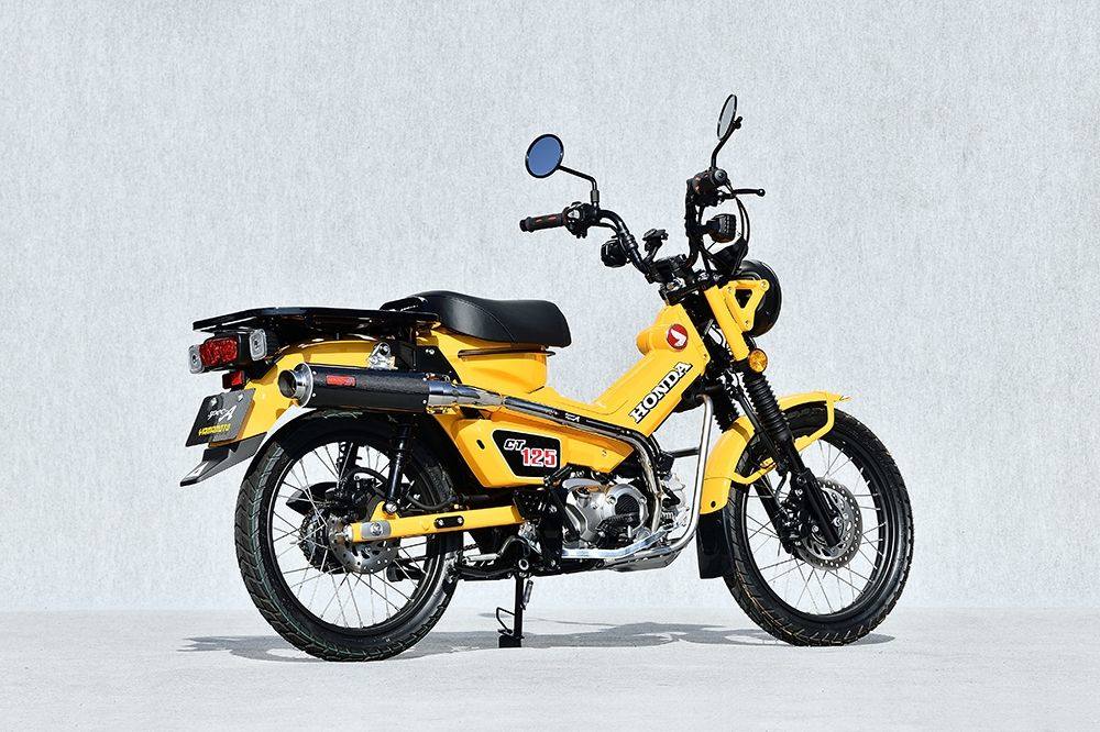 YAMAMOTO RACING ヤマモトレーシング SPEC-A チタン CT125 ハンターカブ HONDA ホンダ フルエキゾーストマフラー マフラー