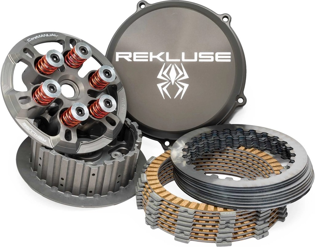 Rekluse リクルス CORE MANUAL CLUTCH 450 SCF SCF-R SEF FACTORY ENDURO RACING SEF-R SIX DAYS 500 SM SHERCO シェルコ クラッチキット 駆動系|ウェビック 店