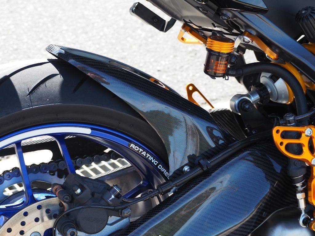 楽天市場】Magical Racing マジカルレーシング リアフェンダー MT09 SP