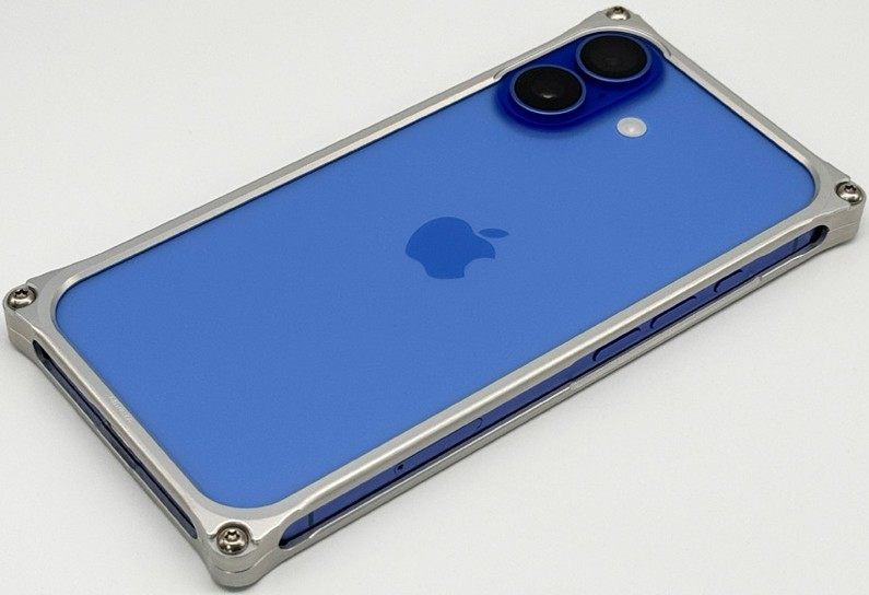 GILD design ギルドデザイン ソリッドバンパーforiPhone16Plus スマートフォンケース 電子機器類 7,838円