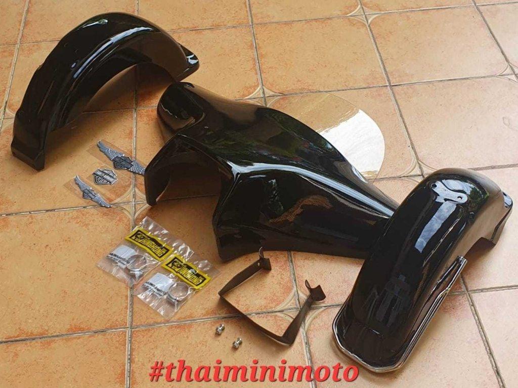 ThaiMinimoto タイミニモト Monkey Davidson fairing kit for Honda Z50 MONKEY HONDA ホンダ フルカウル・外装セット カウル関連 外装｜ウェビック　店