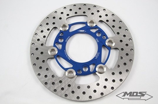 MOS モス フローティングディスクローター GSR 125／NEX 125 ブレーキディスクローター ブレーキ｜ウェビック　店