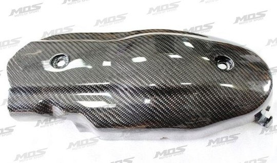 MOS モス カーボン貼り トランスミッションカバー シグナスX MK 1/2/3 その他エンジンカバー エンジンパーツ エンジン