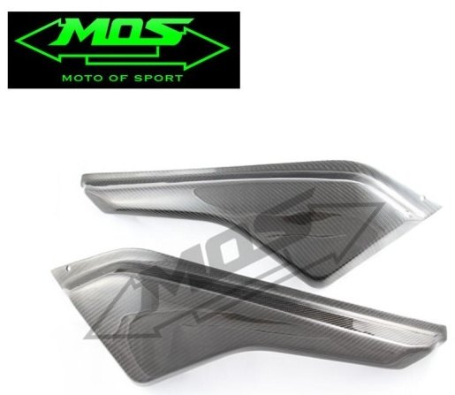 MOS モス カーボン貼り フレームカバー BWS X／ZUMA フレーム｜ウェビック　店 42,683円