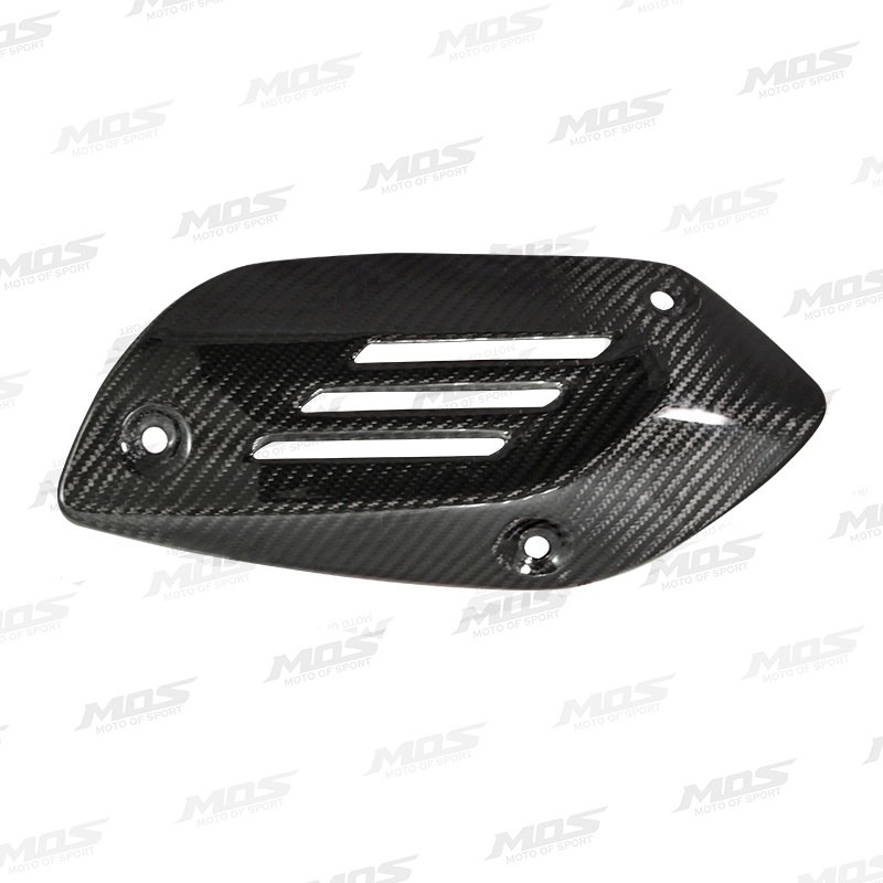 MOS モス カーボン製 マフラーヒートガード Sprint 125／Primavera 125 マフラーガード・ヒートガード マフラー