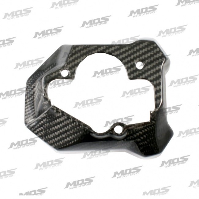 MOS モス カーボン製 メーターバックカバー BWS R メーターカバー メーター・インジケーター関係 電装系