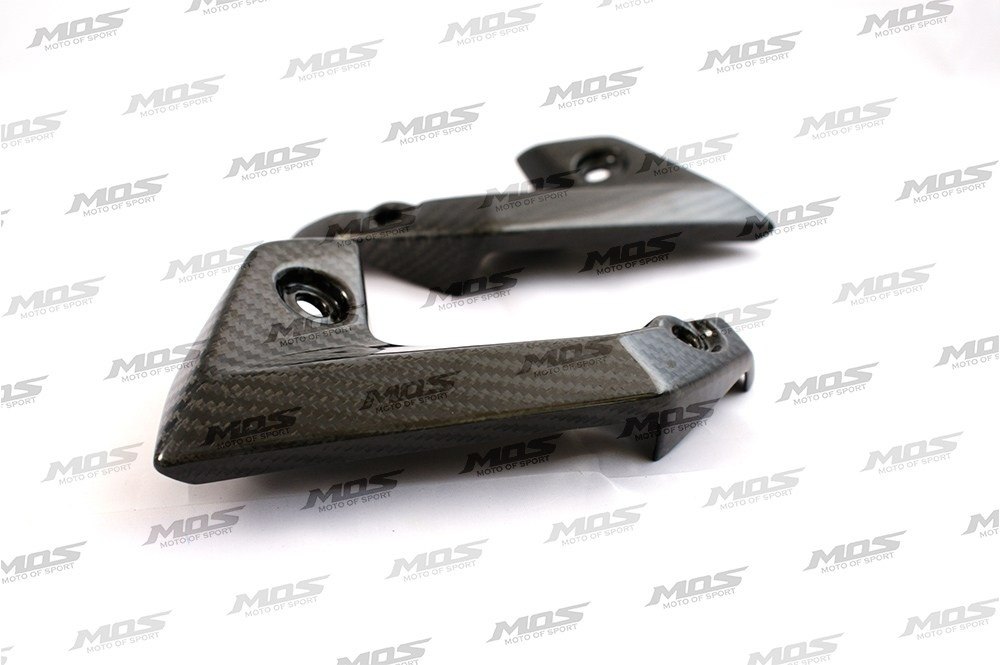 MOS モス カーボン製 ラジエーターサイドカバー MT-03 ラジエーター 冷却関連 エンジン
