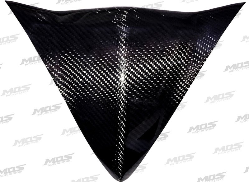 MOS モス カーボン製 フロントカバー RACING S 125／150 アッパーカウル・フロントカウル カウル関連 外装