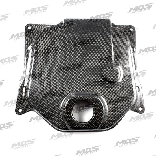 MOS モス カーボン製 タンクカバー ZOOMER／RUCKUS タンク関連 外装