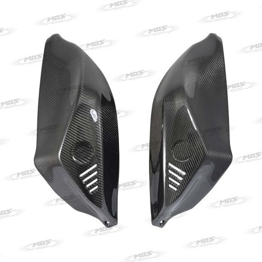 MOS モス カーボン製 タンクサイドカバー YZF-R7 タンクカバー タンク関連 外装
