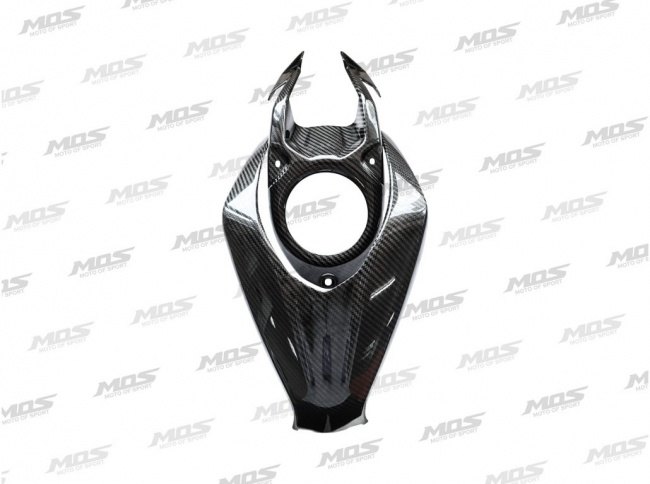 MOS モス カーボン製 タンクセンターカバー MT-15 (M-SLAZ) タンクカバー タンク関連 外装
