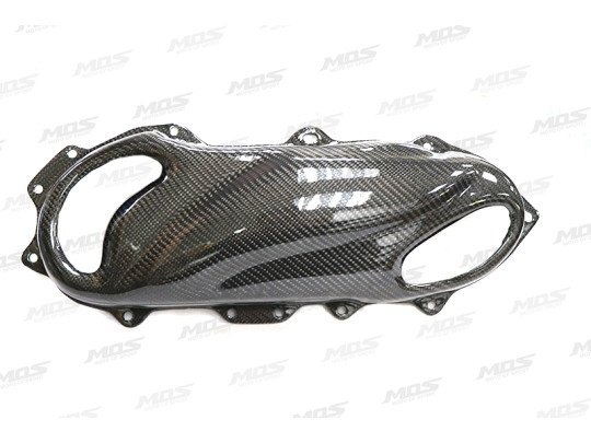 MOS モス カーボン製 トランスミッションカバー BWS X／ZUMA／シグナスX MK 1/2/3 その他エンジンカバー エンジンパーツ エンジン