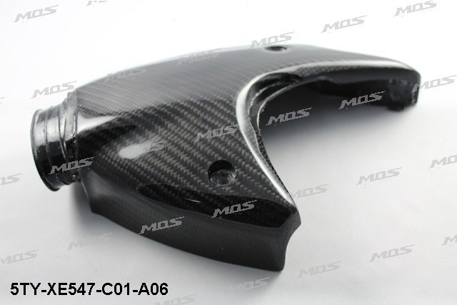 MOS モス カーボン製 トランスミッションカバー Front Duct BWS／ZUMA その他エンジンカバー エンジンパーツ エンジン