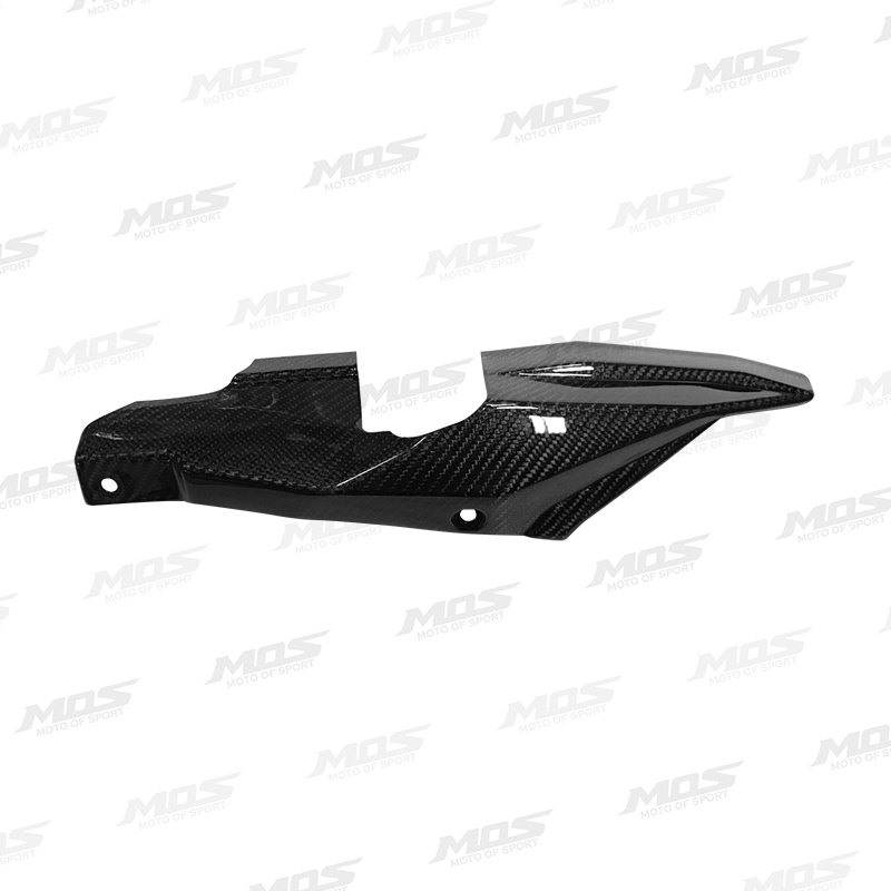 MOS モス カーボン製 アッパーチェーンカバー AK550／PREMIUM チェーンカバー 外装