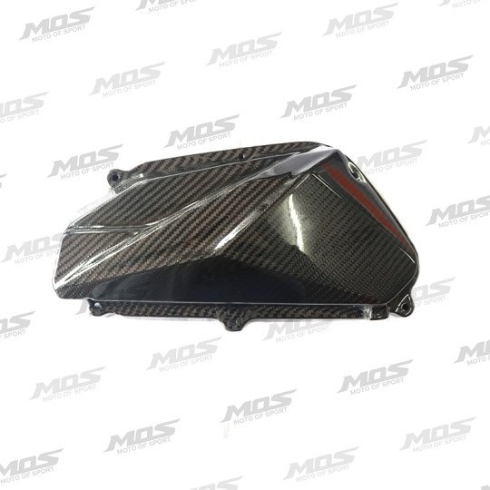 MOS モス カーボン製 エアフィルターボックスカバー JET S／SR／JET SL 125／JEL SL+158 その他エンジンカバー エンジンパーツ エンジン