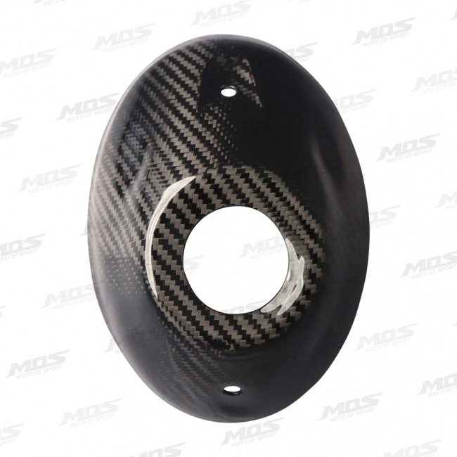 MOS モス カーボン製 エンドキャップ G310R (18-) マフラーエンドキャップ マフラー