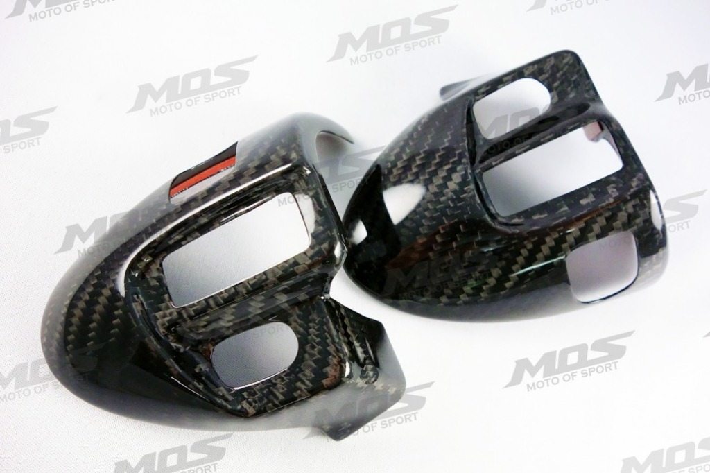 MOS モス カーボン製 スイッチボックスカバー CYGNUS MK 2/3 その他ハンドルスイッチオプション・補修部品 ハンドル周辺パーツ ハンドル