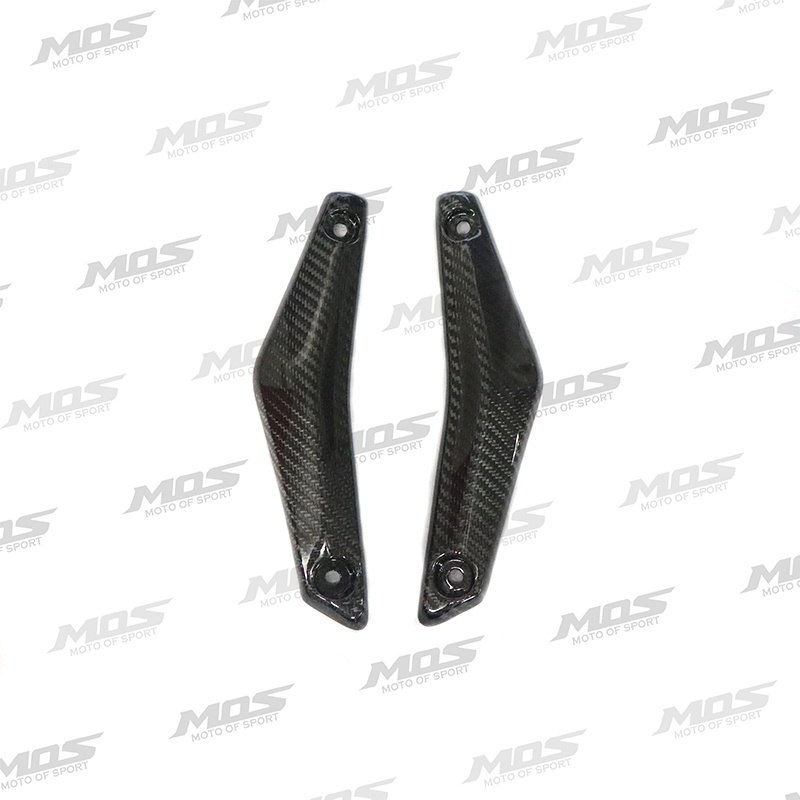 MOS モス カーボン製 スクリーン サイドカバー AK550 (17-21) その他外装 外装|ウェビック 店
