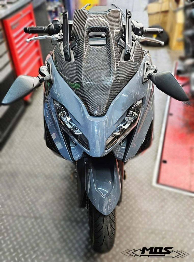 MOS モス カーボン製 スクリーンアンダーカバー TMAX 560 (22-) その他外装 外装