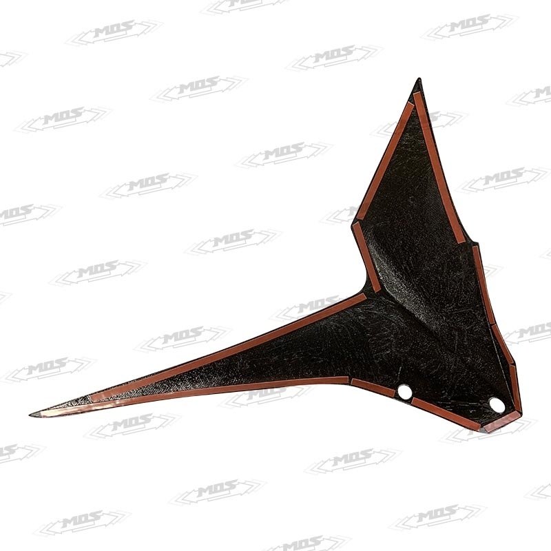 MOS モス カーボン製 ステップ周りサイドカバーJET SL／JET SR その他ステップオプション・補修部品 ステップ 足回り 22,724円