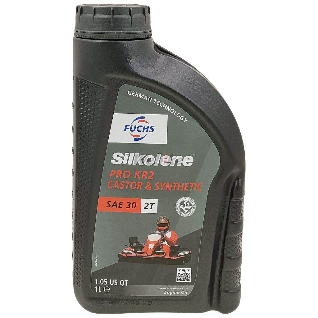 SILKOLENE シルコリン Pro KR2 【1L】【2サイクルオイル】 2サイクルオイル オイル