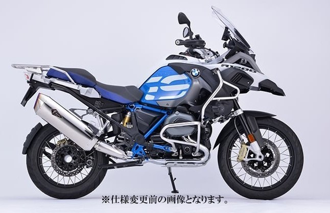 BMW R1200GS/アドベンチャー ヨシムラ スリップオン マフラー車検対応 ヨシムラジャパンがR1200GS用スリップオンマフラーを