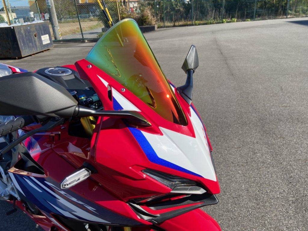 ACRY-Point アクリポイント ミラースクリーン CBR250RR HONDA ホンダ スクリーン 外装