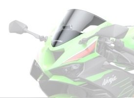 Kawasaki カワサキ ウインドシールド Ninja ZX-6R KAWASAKI スクリーン 外装｜ウェビック　店