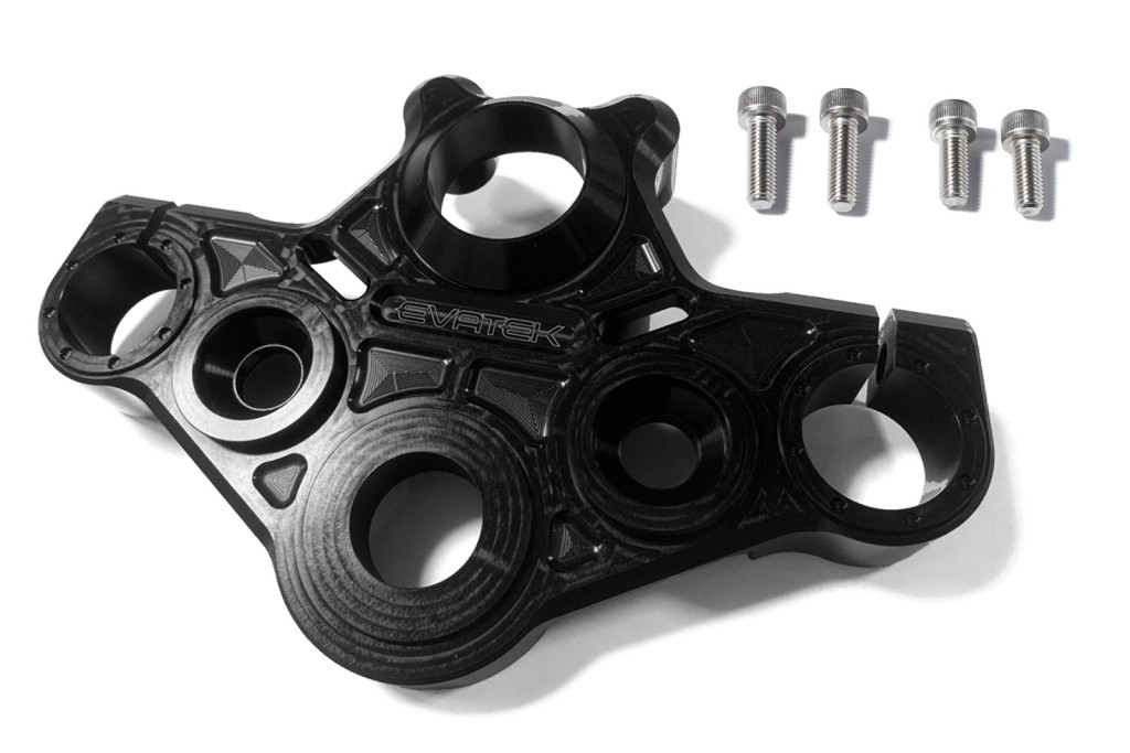 EVATEK エヴァテック CNCトップブリッジ CT125(JA65) ブラック CT125 ハンターカブ HONDA ホンダ トップブリッジ ハンドル周辺パーツ ハンドル