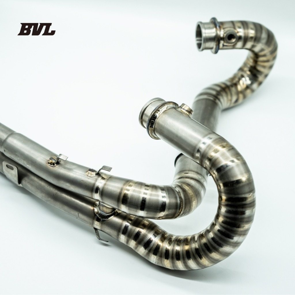 BVL ビーヴィーエル エキゾーストパイプ SCRAMBLER 1200XE TRIUMPH トライアンフ マフラー