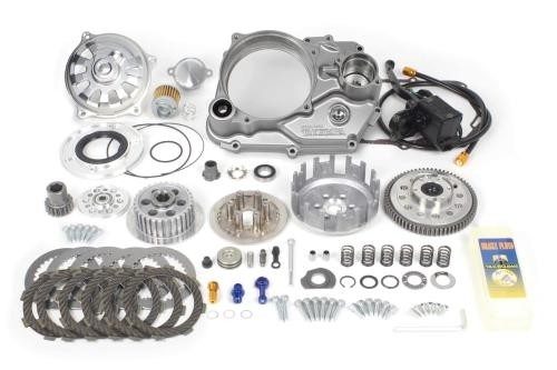 SP武川 SPタケガワ 17乾式クラッチキット TYPE-R(油圧式/シルバー塗装) 6Vモンキー 6Vゴリラ 12Vモンキー 12Vゴリラ モンキー HONDA ホンダ クラッチキット 駆動系|ウェビック 店