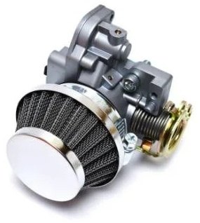 CLIPPING POINT クリッピングポイント ビッグスロットル28Φ＆クリーナーキット グロム HONDA ホンダ スロットルボディ 吸気関連 エンジン