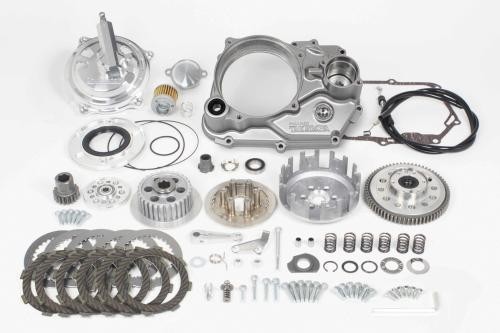 SP武川 SPタケガワ 乾式クラッチキット TYPE-R(ワイヤー式/シルバー塗装) 6Vモンキー 6Vゴリラ 12Vモンキー 12Vゴリラ モンキー HONDA ホンダ クラッチキット 駆動系