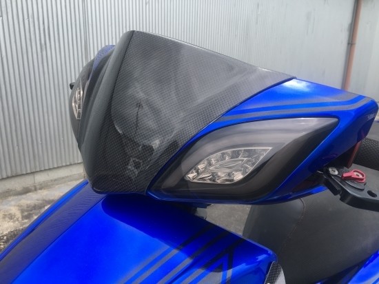 楽天市場】M-DESIGN エムデザイン フロントマスク シグナスX YAMAHA