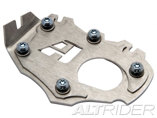 AltRider アルトライダー Side Stand Foot Lowered R 1200 1250 GS GSA BMW スタンドパッド・エクステンション フレーム｜ウェビック　店