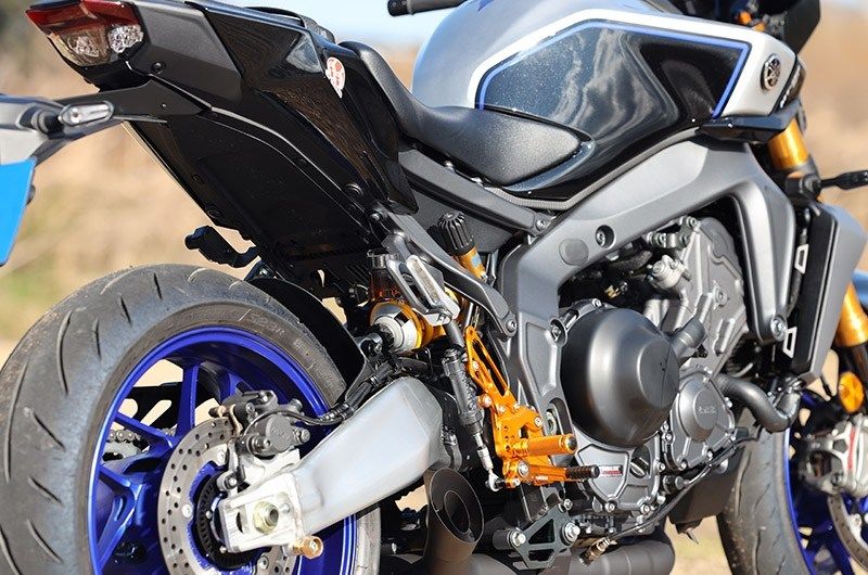 SP忠男 スペシャルパーツ忠男 POWERBOX FULL RS ブラックエディション MT-09 MT-09SP YAMAHA ヤマハ フルエキゾーストマフラー マフラー