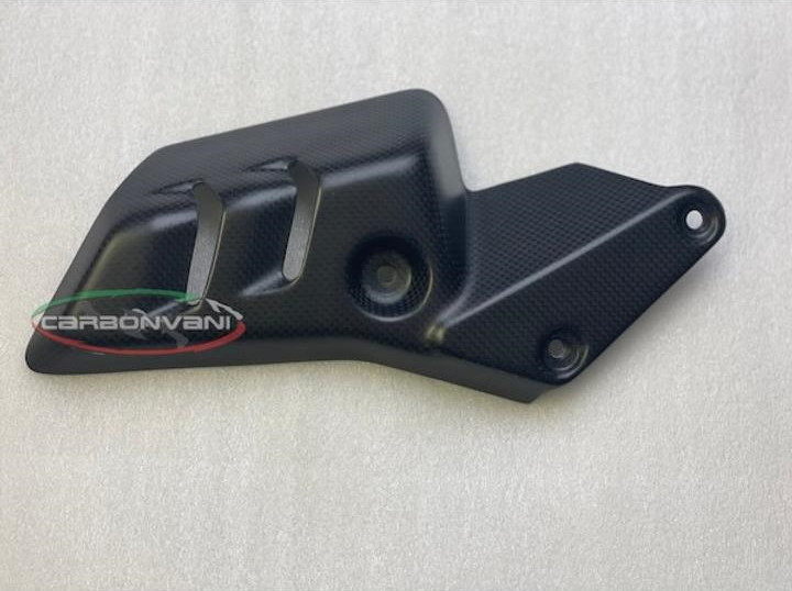 CARBONVANI カーボンバーニ エキゾーストガード ディアベル V4 DUCATI ドゥカティ マフラーガード・ヒートガード マフラー｜ウェビック　店 30,030円