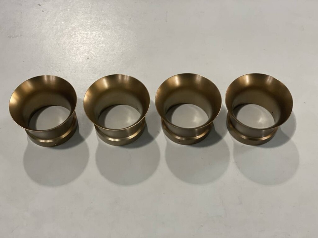TAKAI MFG タカイ製作所 CRキャブレタースモールボディ用 カシマコートショートファンネル Z1 KAWASAKI カワサキ ファンネル 吸気関連 エンジン|ウェビック 店