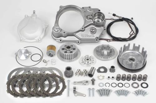 SP武川 SPタケガワ スペシャルクラッチキット TYPE-R (ワイヤー式/シルバー塗装) MAGNA50 HONDA ホンダ クラッチキット 駆動系｜ウェビック　店