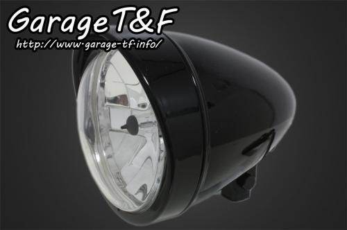Garage T&F ガレージ 5.75インチロケットライト ヘッドライト 灯火類 電装系