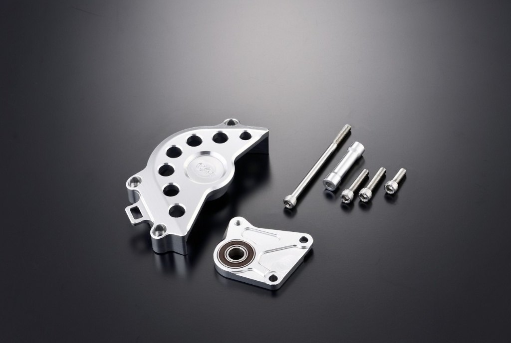 OVER｜スプロケットカバー｜GROM(21-)｜モンキー125｜ダックス125 OVER RACING オーヴァー スプロケットカバー チェンジアシスト