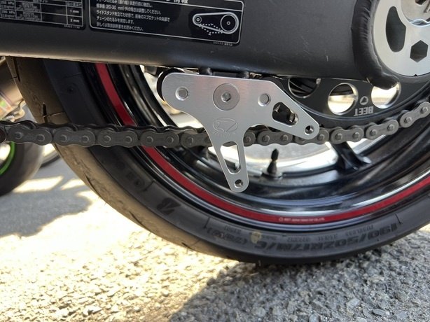 BEET ビート V字レーシングスタンドフックセット Ninja1100SX Ninja 1000 1000SX KAWASAKI カワサキ レーシングフック・タイダウンフック 外装