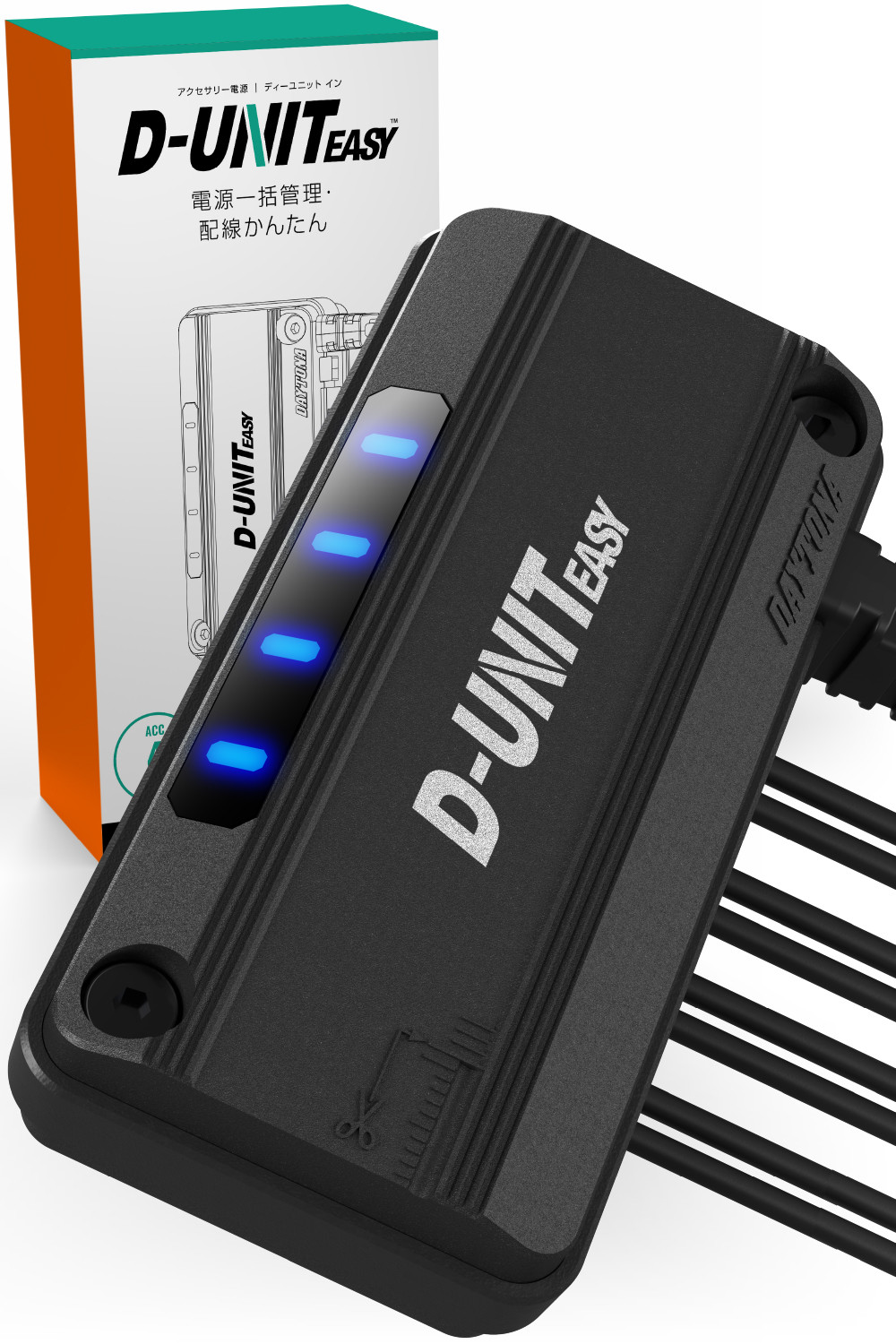 楽天市場】DAYTONA デイトナ アクセサリー電源ユニット D-UNIT EASY 6