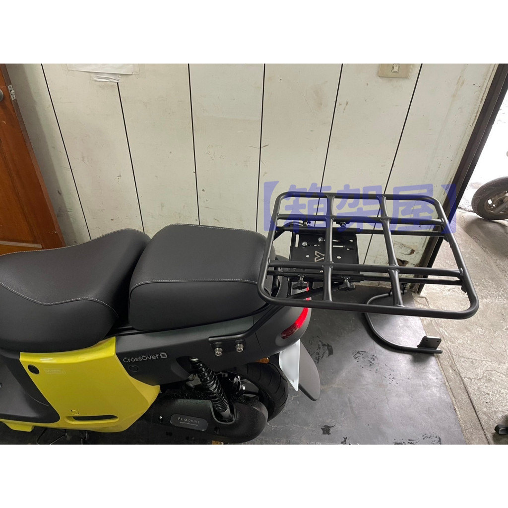 ST.LUN セイントルン リアキャリア ＋ スライド式トレイ Gogoro Crossover GOGORO CROSS OVER 外装