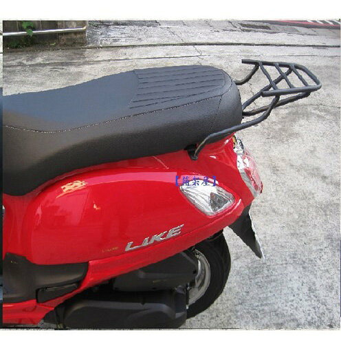 ST.LUN セイントルン リアキャリア ＋ デリバリートレイ LIKE 125/150 LIKE125 LIKE150 KYMCO キムコ 外装