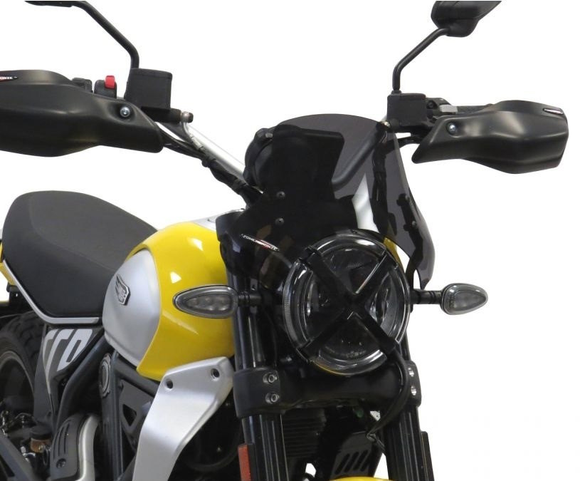 POWERBRONZE ネイキッド・スクリーン Scrambler ICON DUCATI ドゥカティ スクリーン 外装
