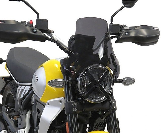 POWERBRONZE ネイキッド・スクリーン Scrambler ICON DUCATI ドゥカティ スクリーン 外装