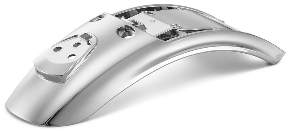 楽天市場】ダックス125 DAX125 JB04 メッキフロントフェンダーセット