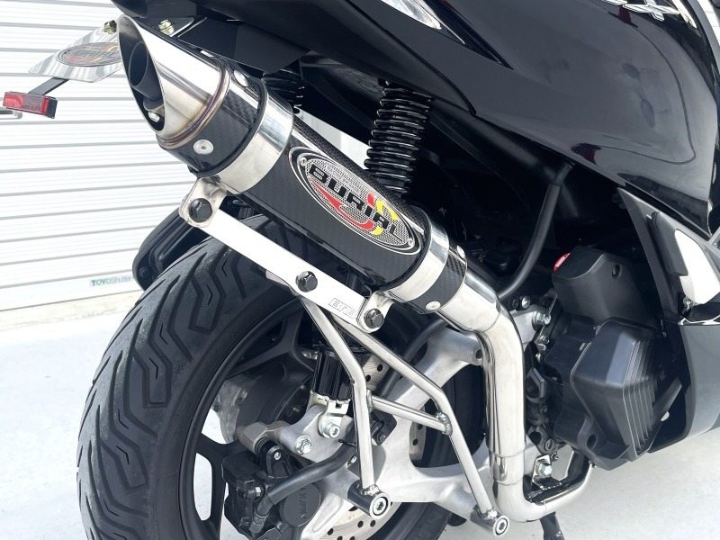 BURIAL ベリアル GPバージョンマフラーSRV PCX125 HONDA ホンダ フルエキゾーストマフラー マフラー